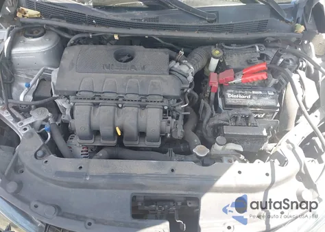 2017 Nissan Sentra Sr from USA, damaged, VIN 3N1AB7APXHY225548